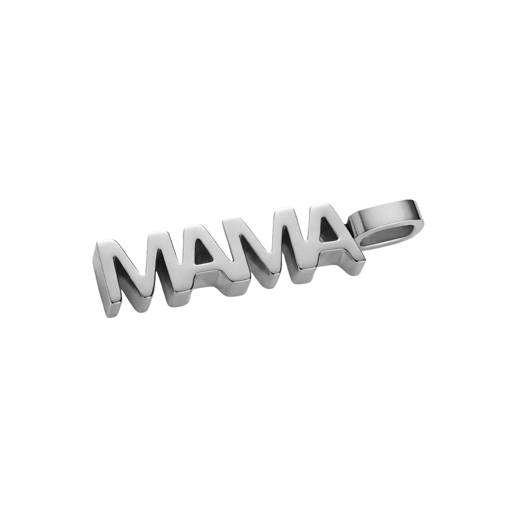 Mama Pendant Argent