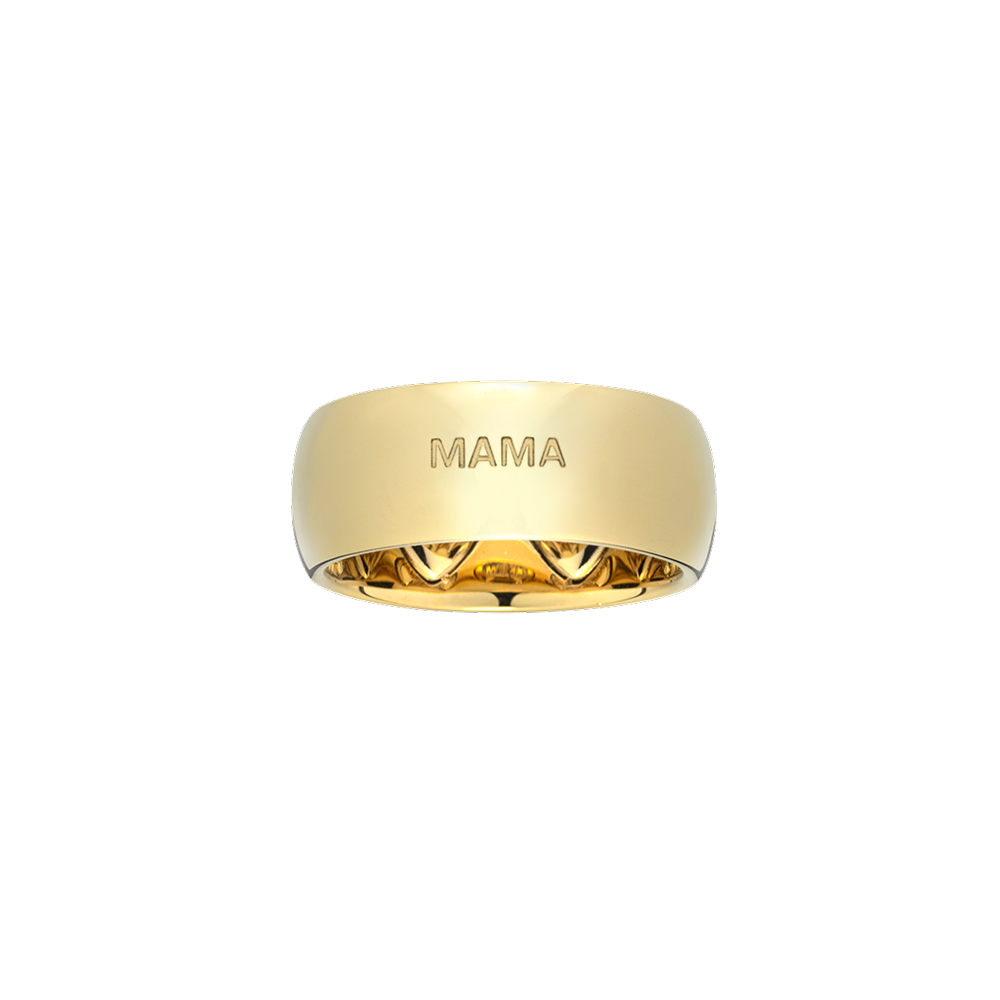 Loveprint Ring Mama Gold