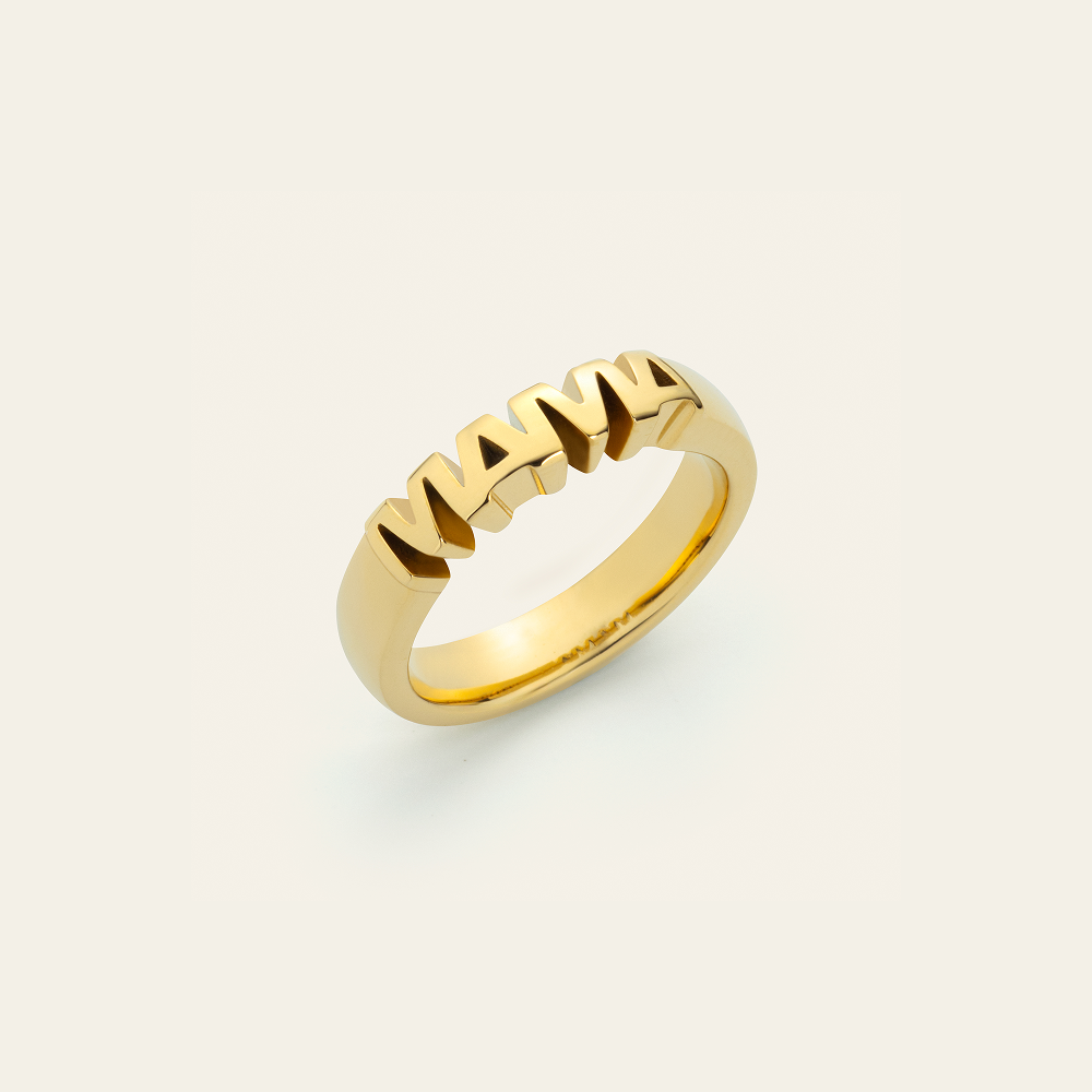 Mama Ring Gold
