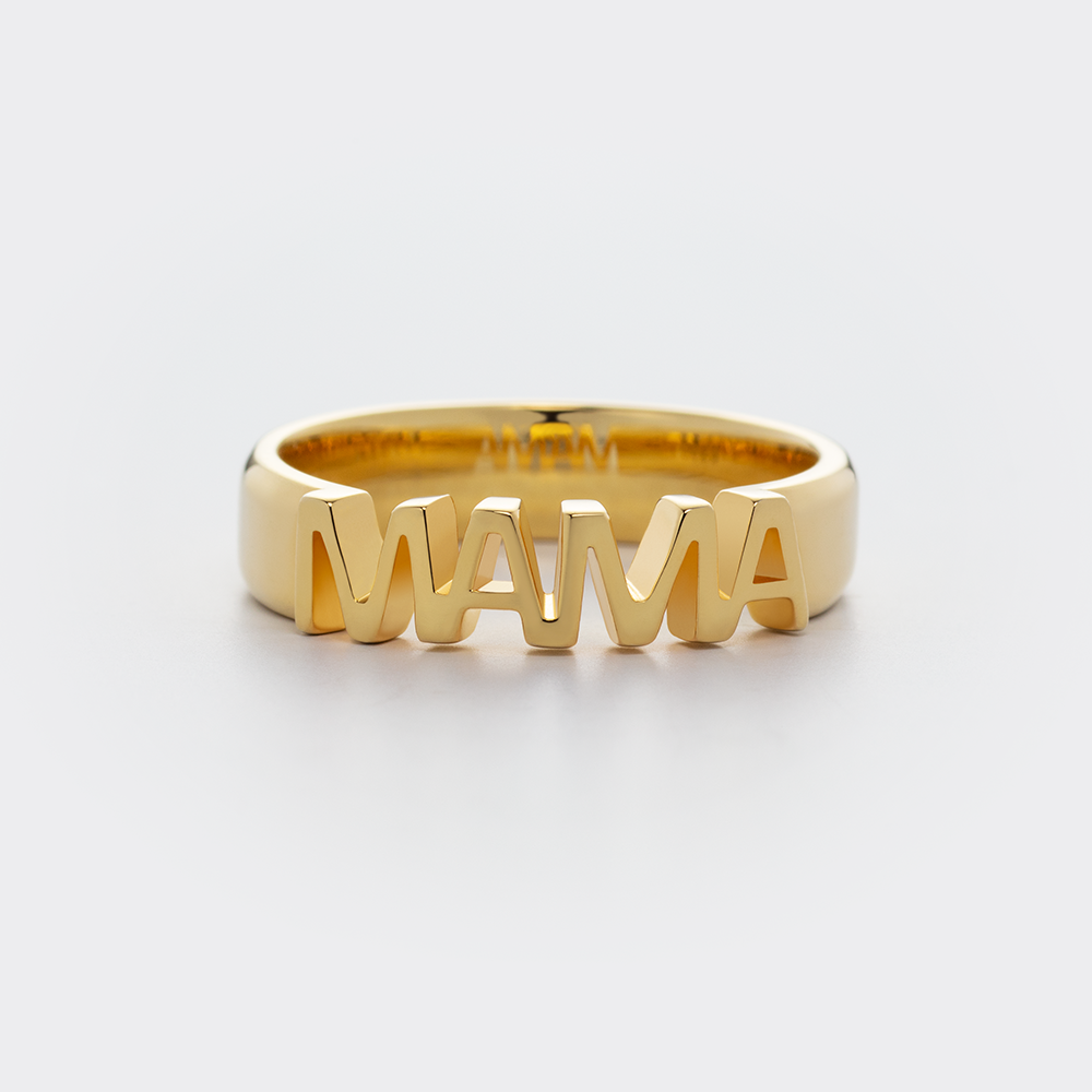 Mama Ring Gold