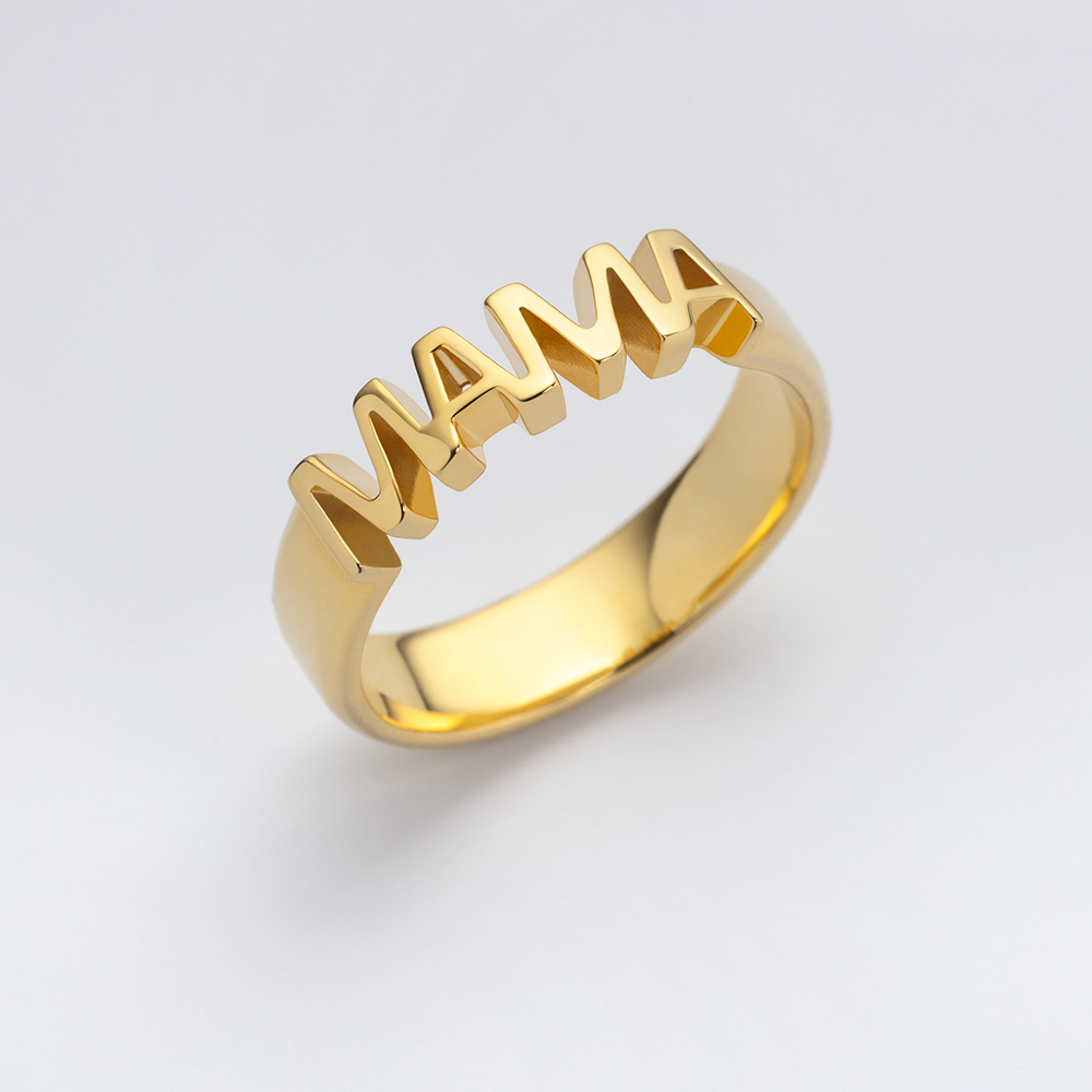 Mama Ring Gold