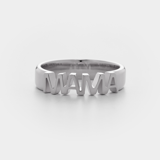 Mama Bague Argent