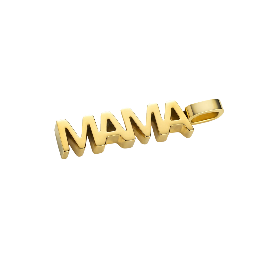 Mama Pendant Or