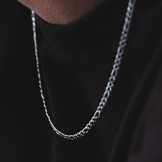 Men's Cuban Halskette Silber