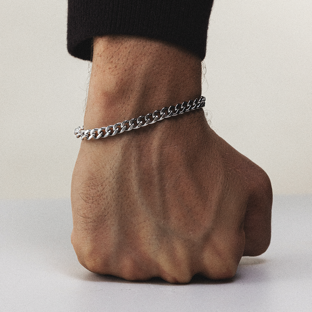 Men's THE PAUL Bracelet Silver