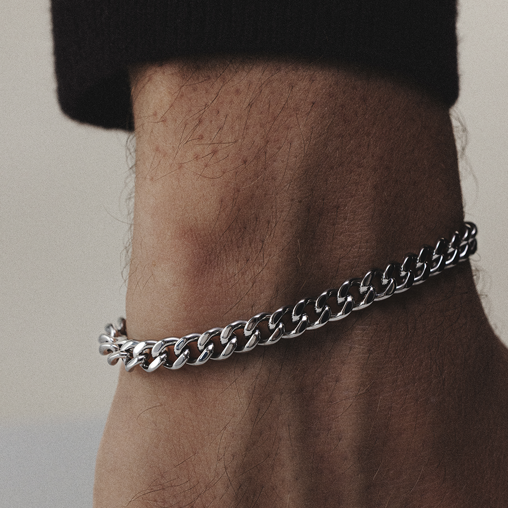 Men's THE PAUL Bracelet Argent