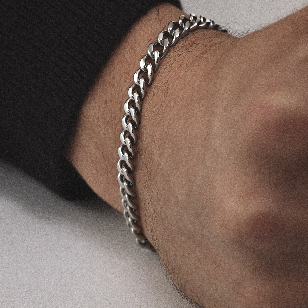Men's THE PAUL Bracelet Argent