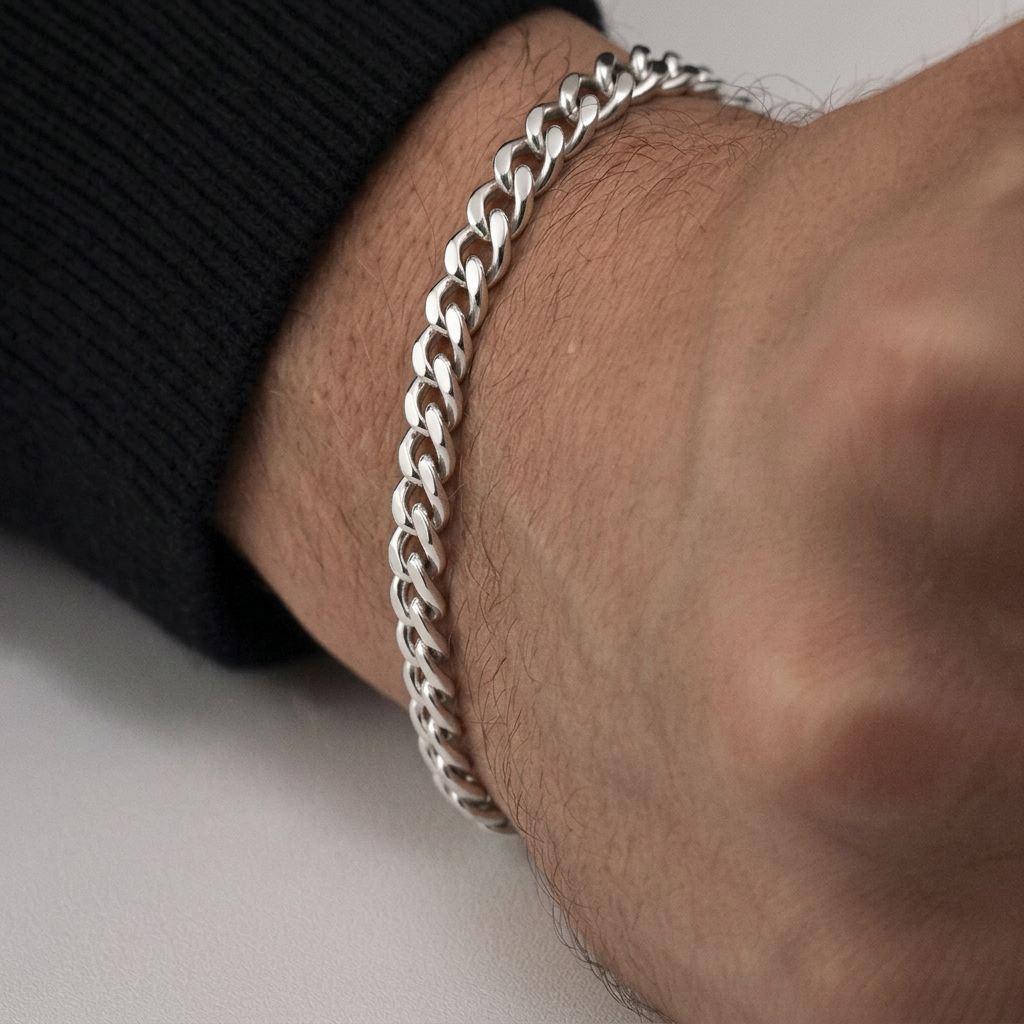 THE PAUL Bracelet Argent