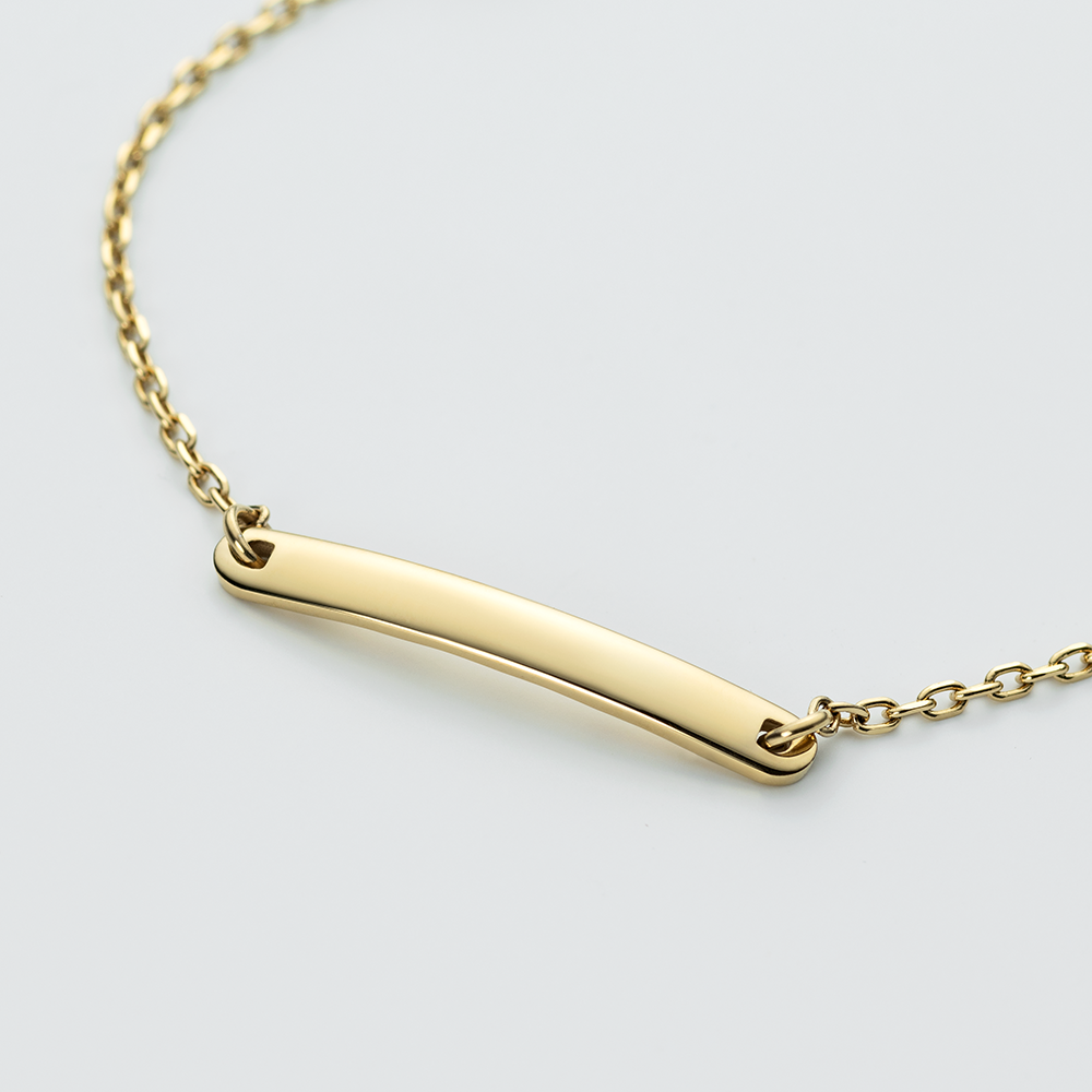 Loveprint Bracelet Kids Gold