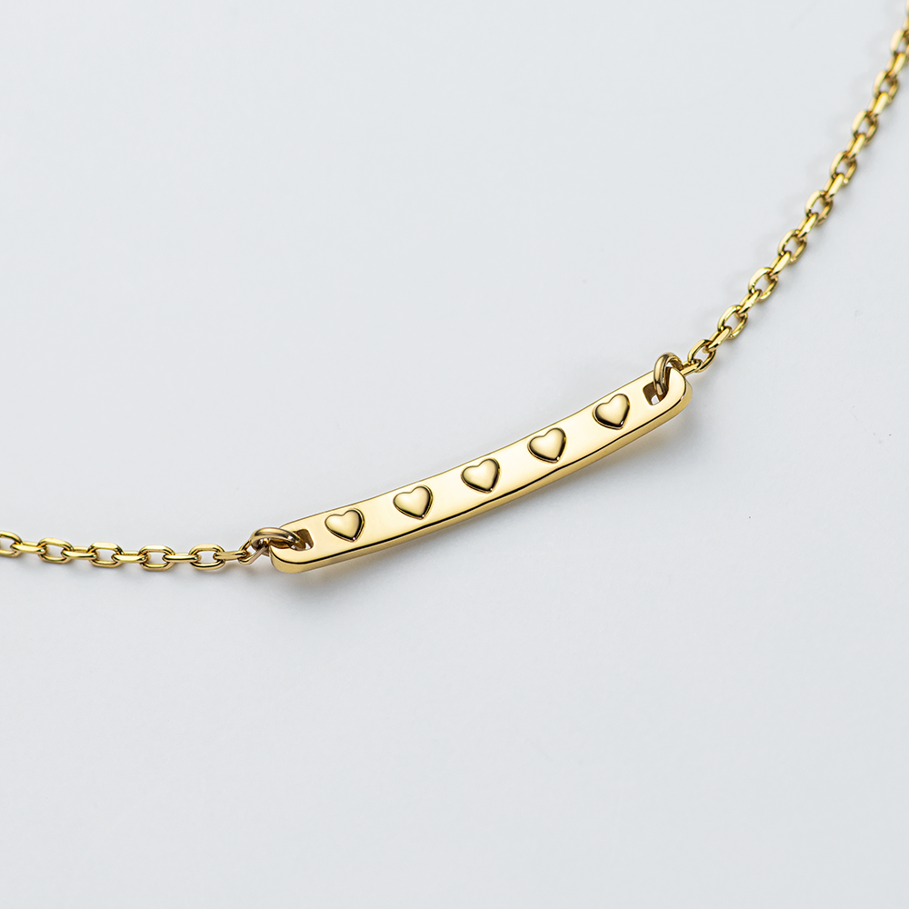 Loveprint Bracelet Kids Gold