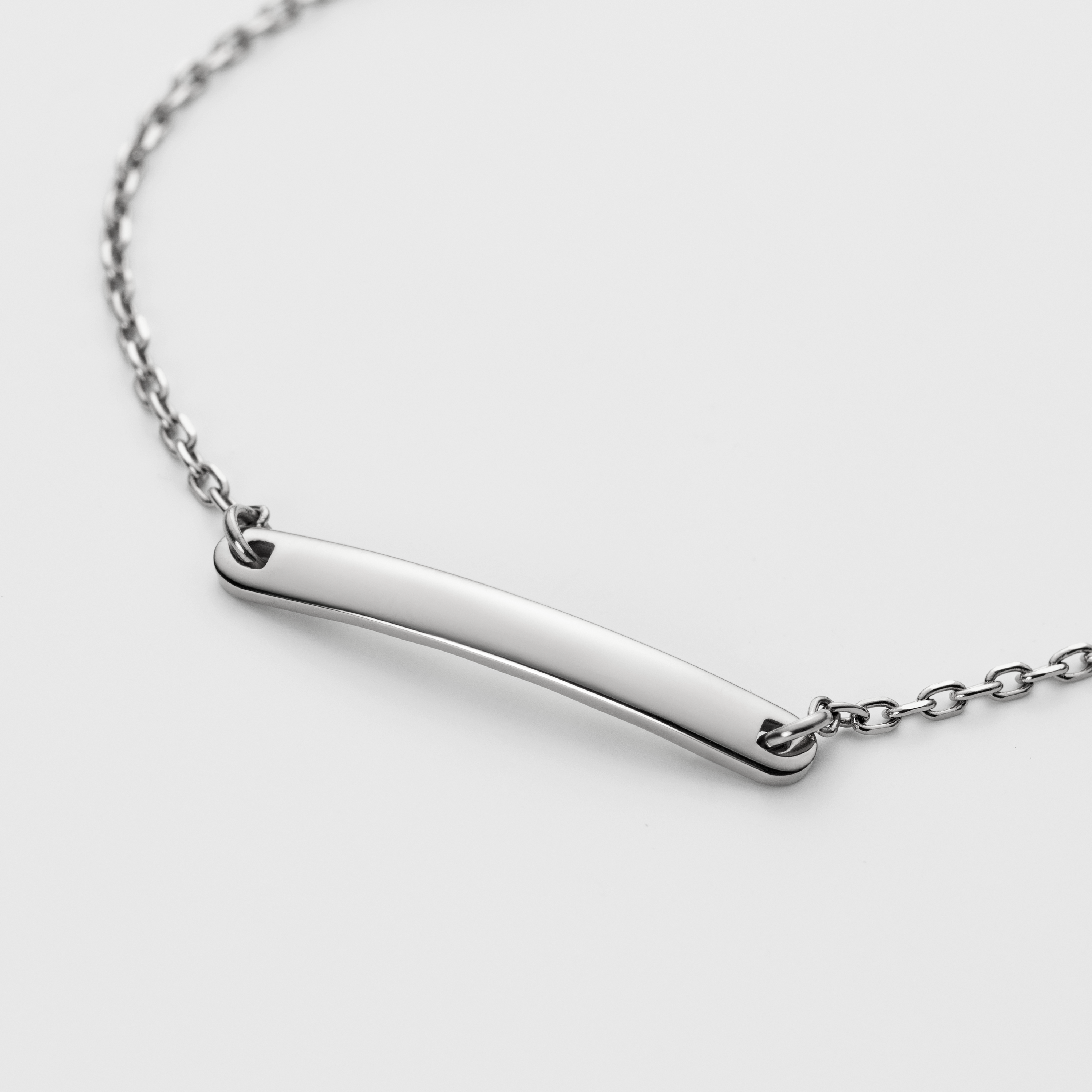 Loveprint Bracelet Kids Silver