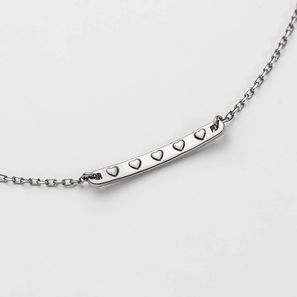 Loveprint Armkette Kids Silber