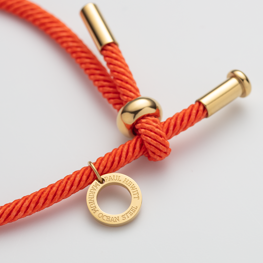 Vitamin Sea Armband Gold Coral