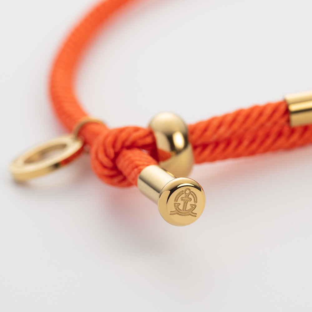 Vitamin Sea Armband Gold Coral