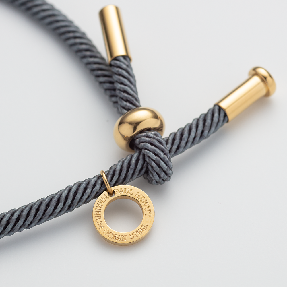 Vitamin Sea Armband Gold Grau