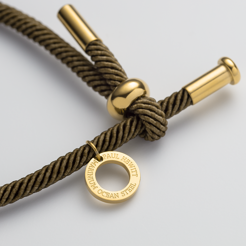 Vitamin Sea Armband Gold Olive