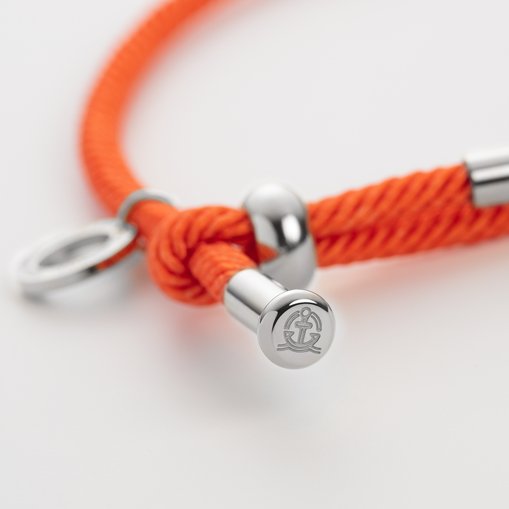 Vitamin Sea Armband Silber Coral