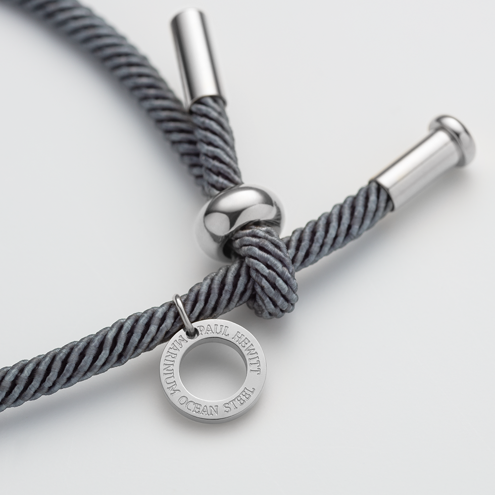 Vitamin Sea Armband Silber Grau