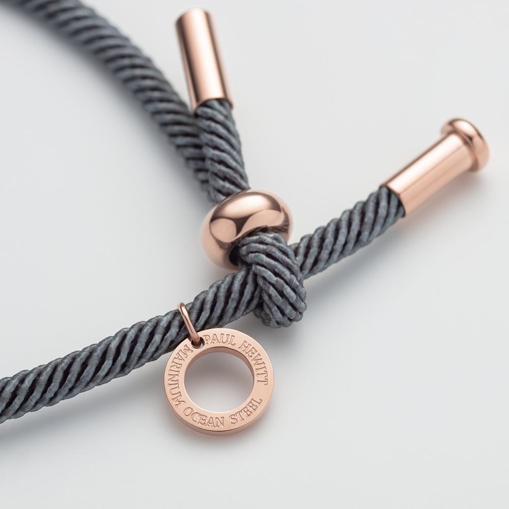 Vitamin Sea Armband Roségold Grau