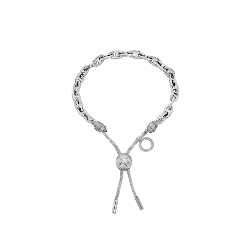 Bracelet Turtle Anchor Chain » Silver – Paul Hewitt