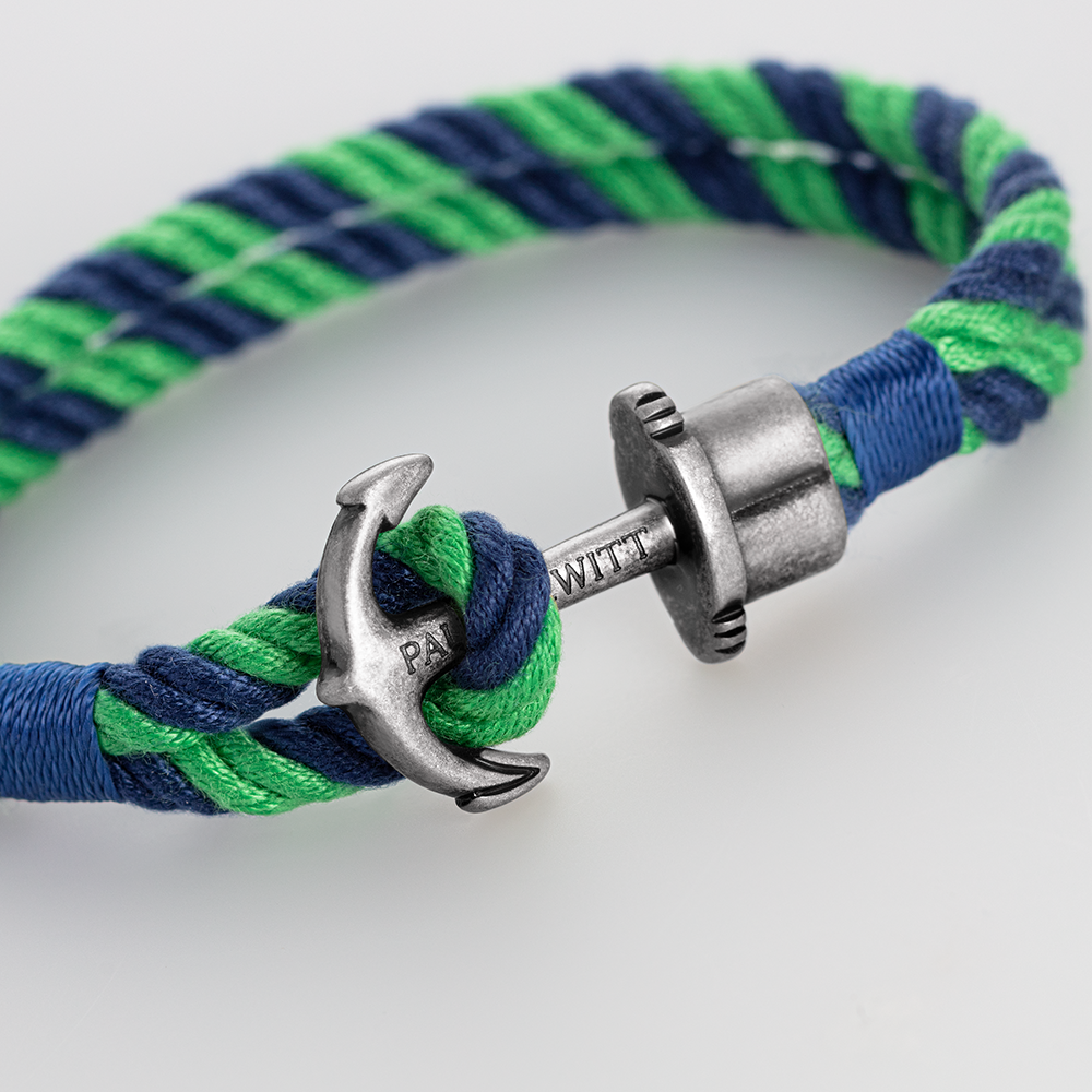 VINTAGE PHREP Emerald Silber