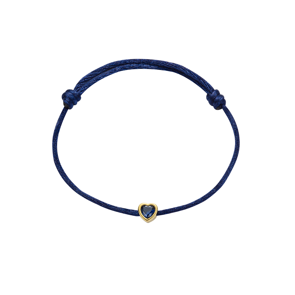 Heart of the Sea Love Armband Gold
