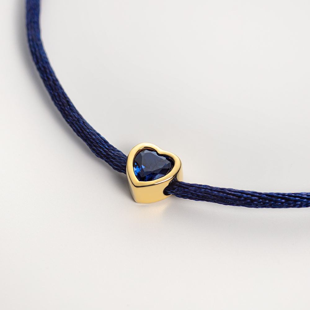 Heart of the Sea Love Armband Gold