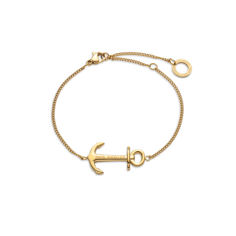 The Anchor Armkette Gold