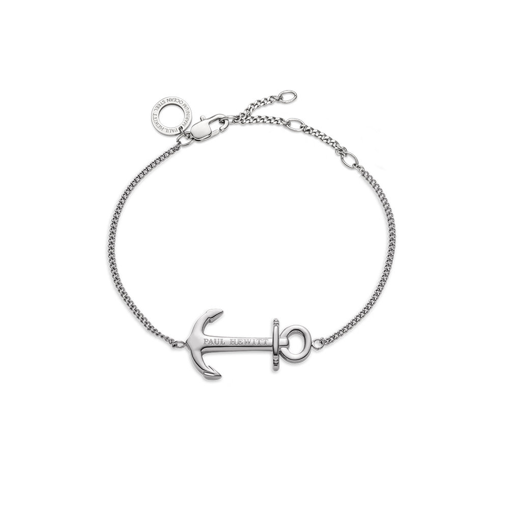 The Anchor Bracelet silver