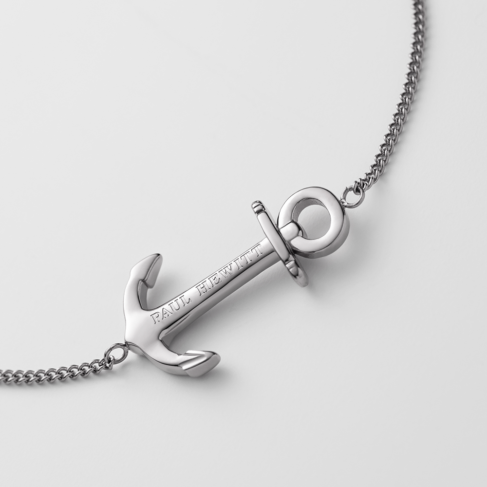 The Anchor Armkette Silber