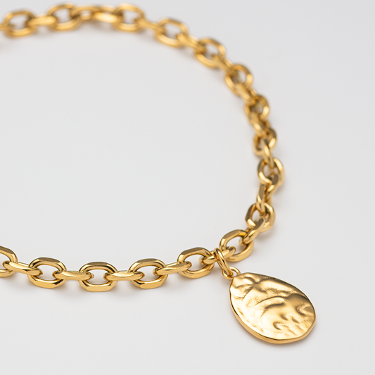 Treasures of the Sea Drop Bracelet Gold