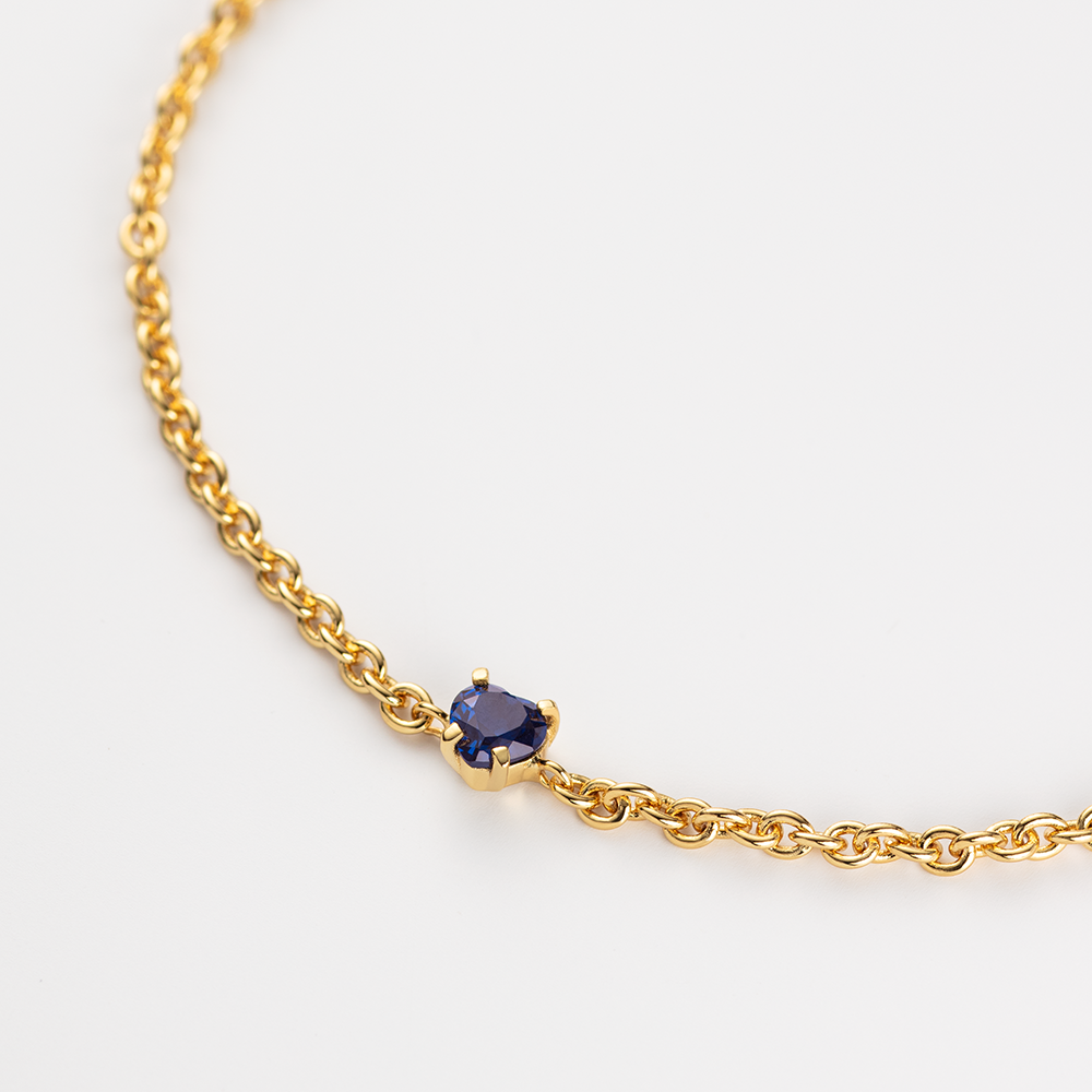 Heart of the Sea Armkette Gold