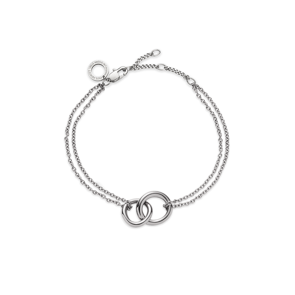 Waves Bracelet Argent