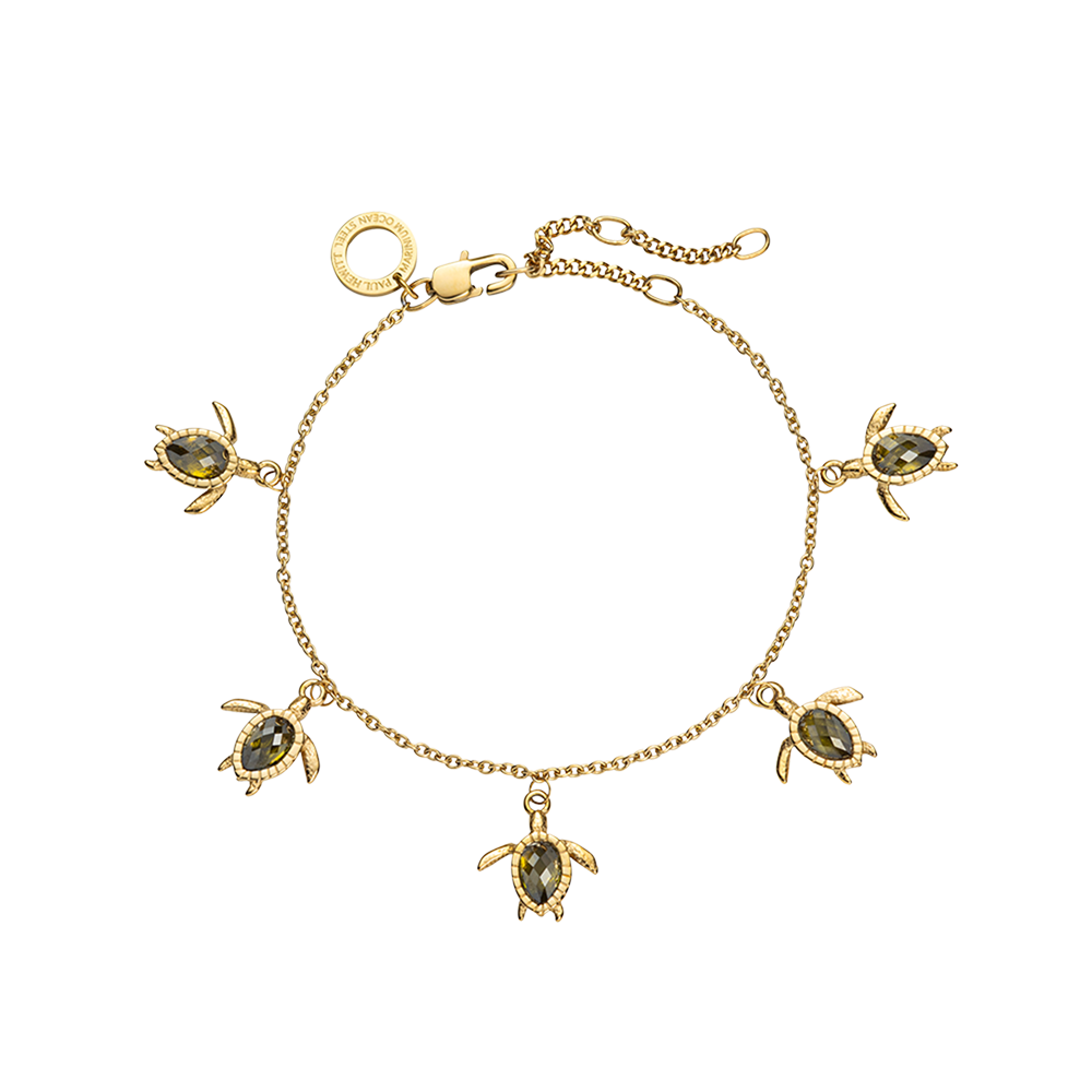 Turtle Bracelet Or
