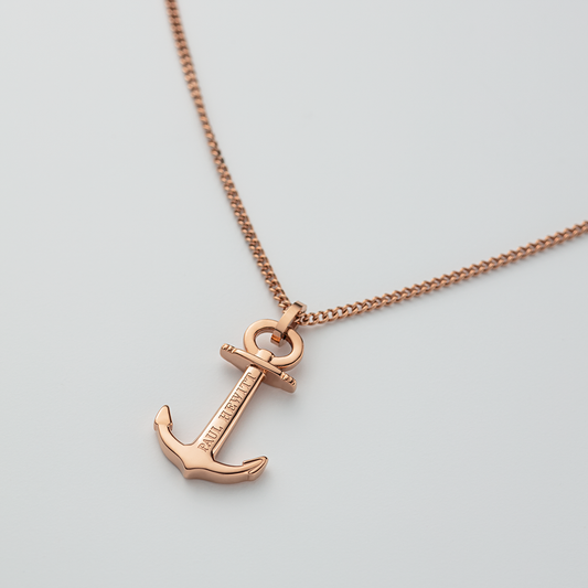 Paul hewitt 2025 anchor necklace