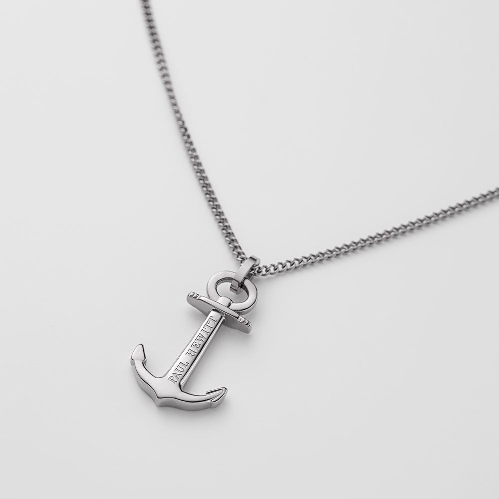 The Anchor Halskette Silber