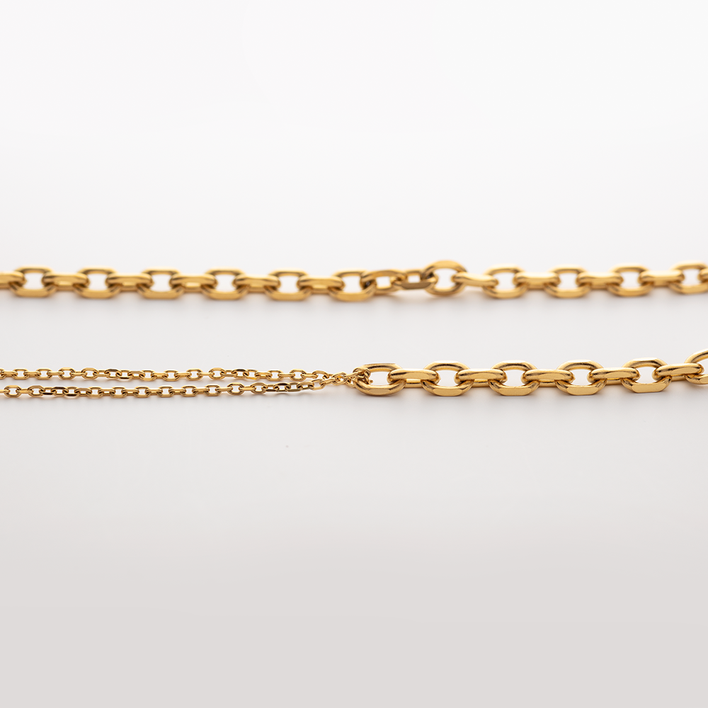 Treasures of the Sea Duo Halskette Gold