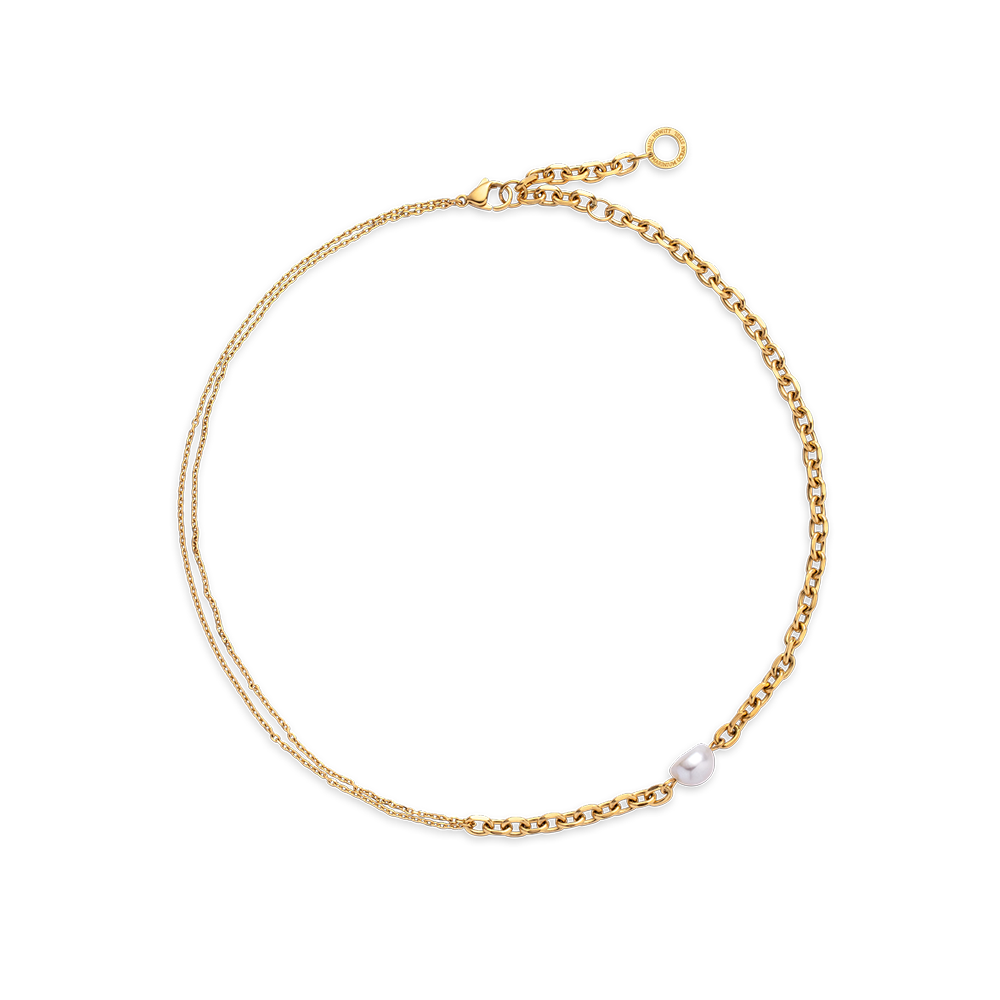 Treasures of the Sea Duo Halskette Gold