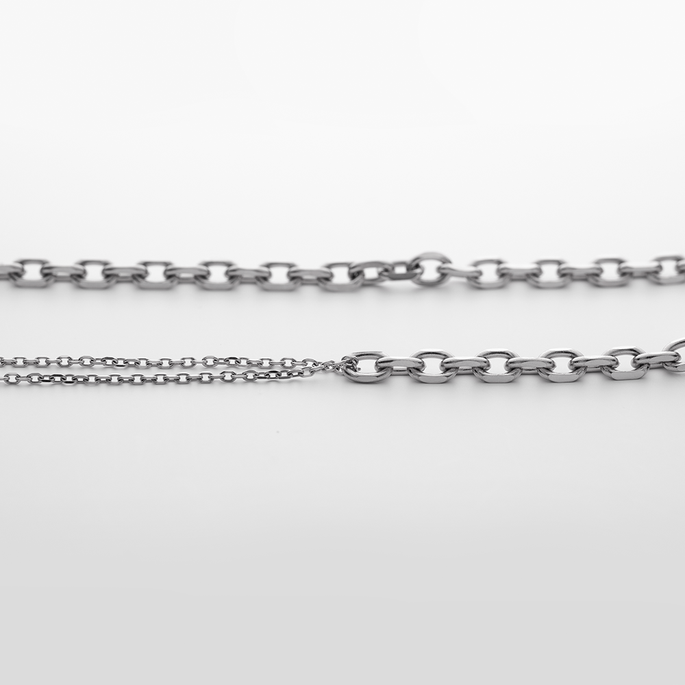 Treasures of the Sea Duo Halskette Silber