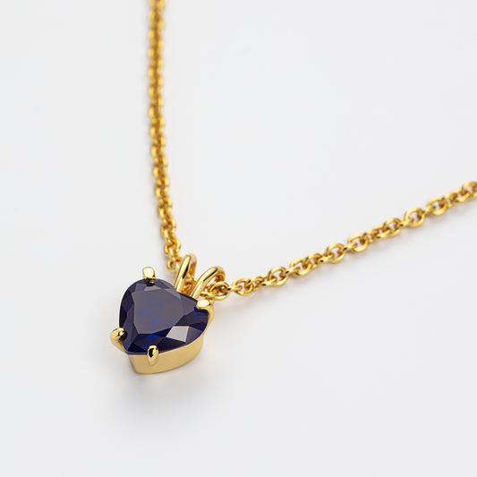 Heart of the Sea Necklace Gold