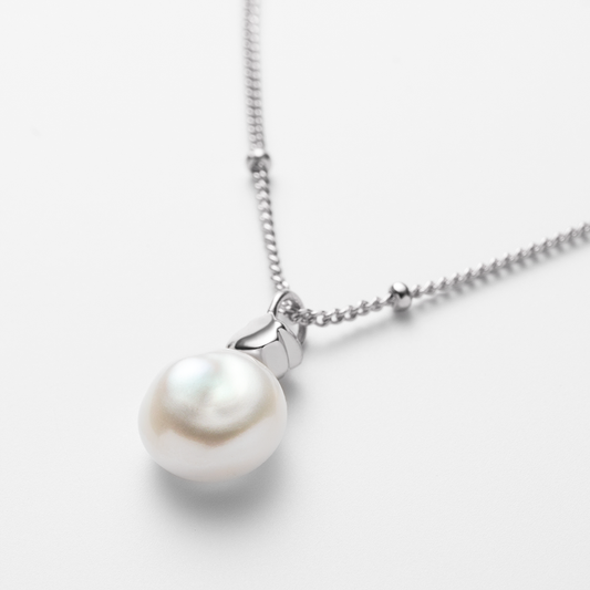 Ocean hot sale pearl necklace