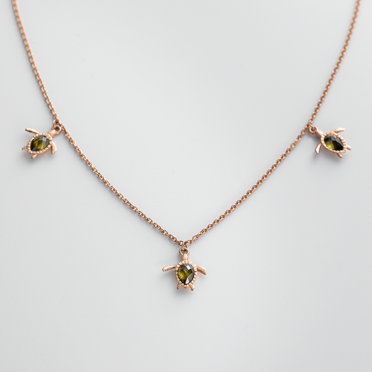 Necklace Turtle Gold PAUL HEWITT