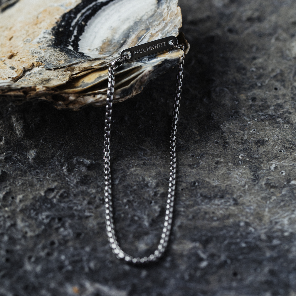 Men's Essential Armkette Silber