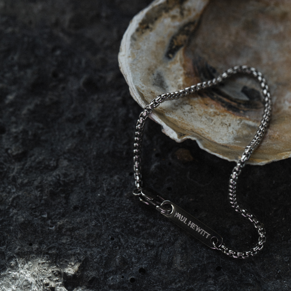 Men's Essential Armkette Silber