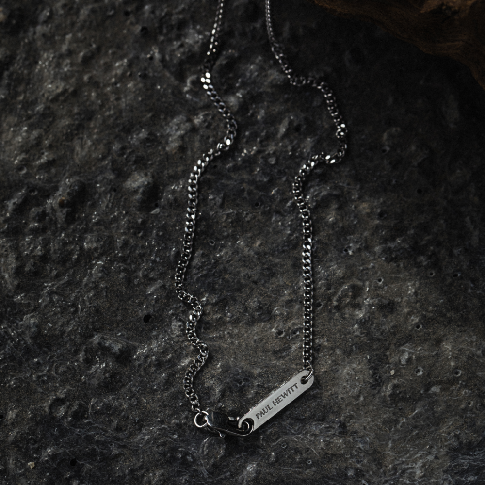 Men's Essential Halskette Silber