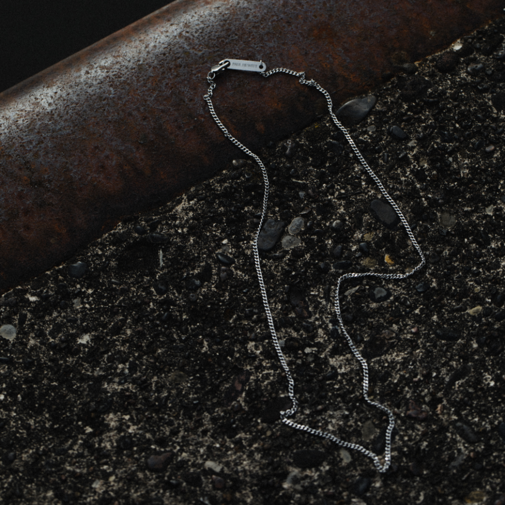 Men's Essential Halskette Silber