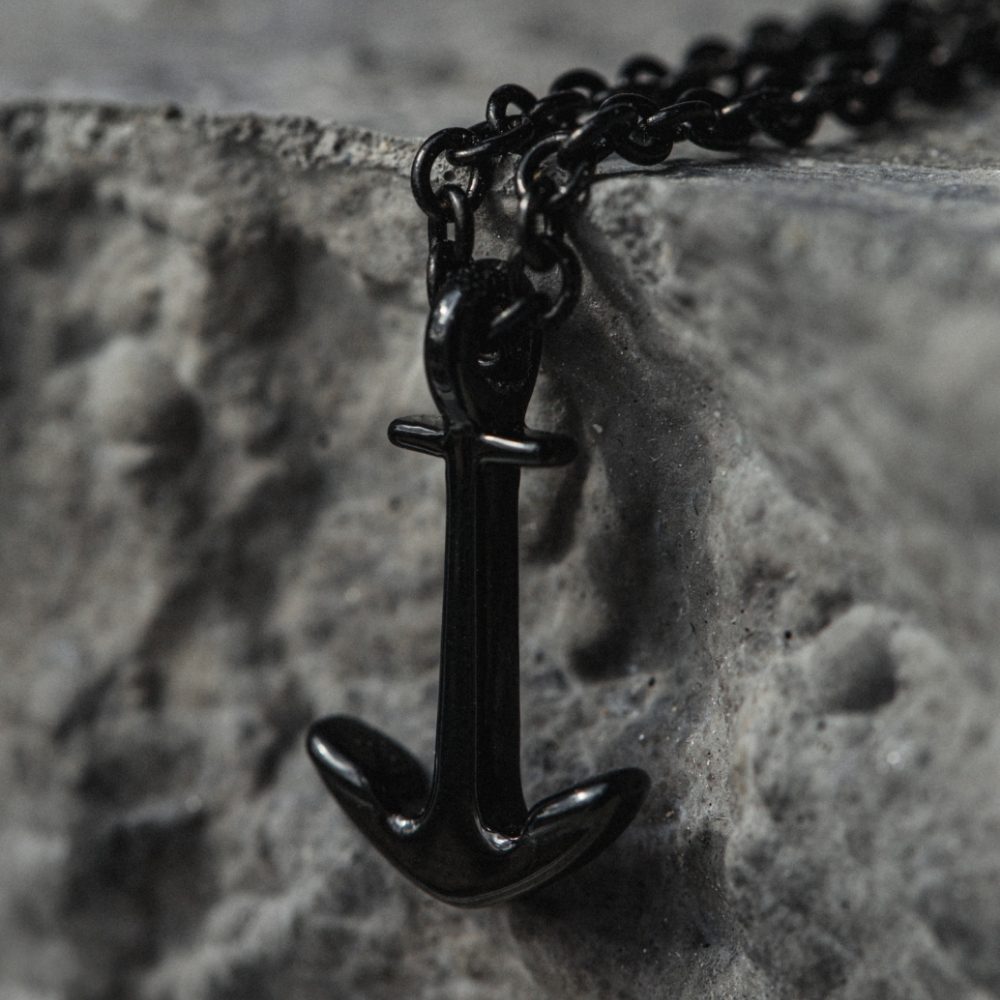 Men's Anchor (Pendant Only) – Nau-T-Girl Jewelry