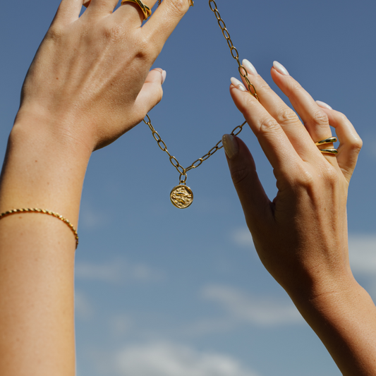 Pisces 2025 charm bracelet