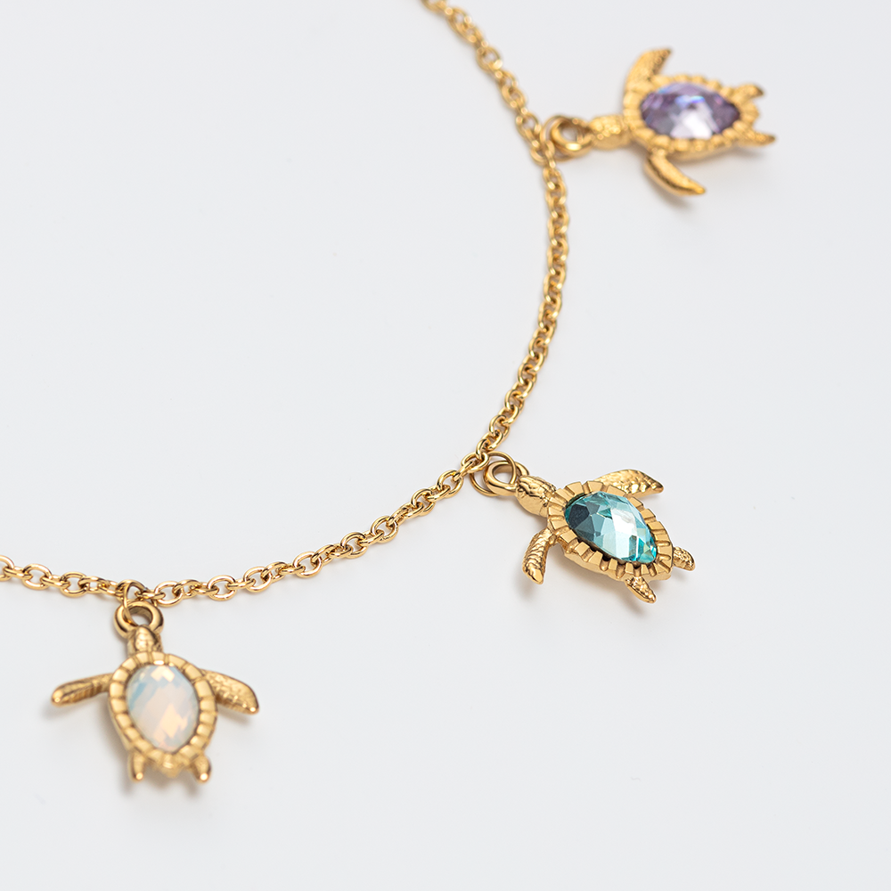 Turtle Rainbow Armkette