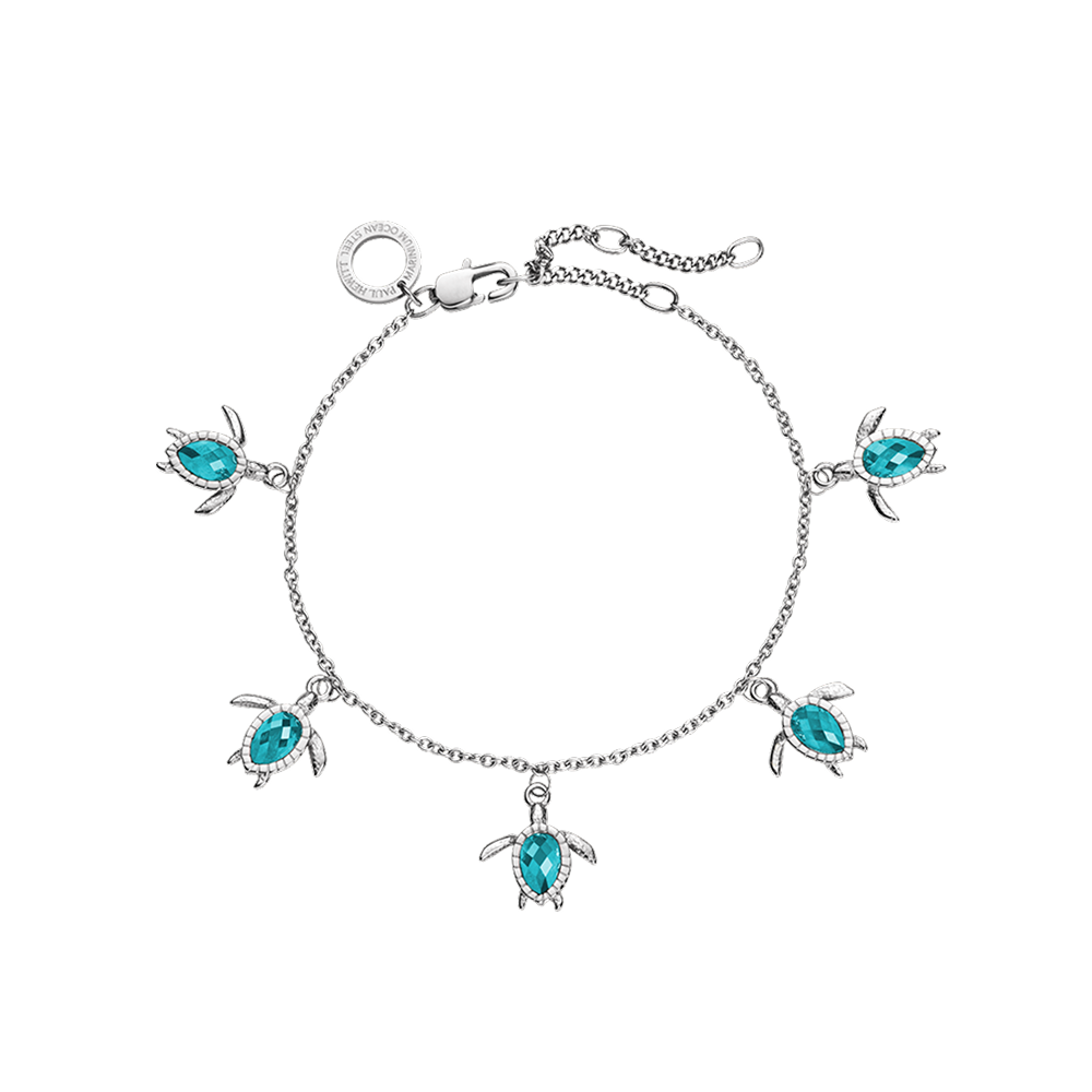 Bracciale in argento e madreperla grigia - ALFIERI & ST. JOHN - Luxury Zone Bracciale in argento e madreperla grigia - ALFIERI & ST. JOHN - Luxury Zone